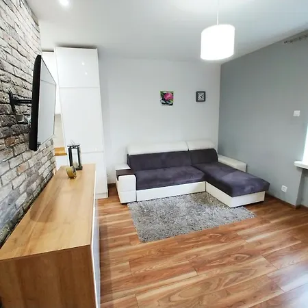 Sliczny Apartament Obok Manufaktury Na Wylacznosc, Parter, Blok, Apartment Lodz (Lodz)