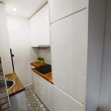 Sliczny Apartament Obok Manufaktury Na Wylacznosc, Parter, Blok, *