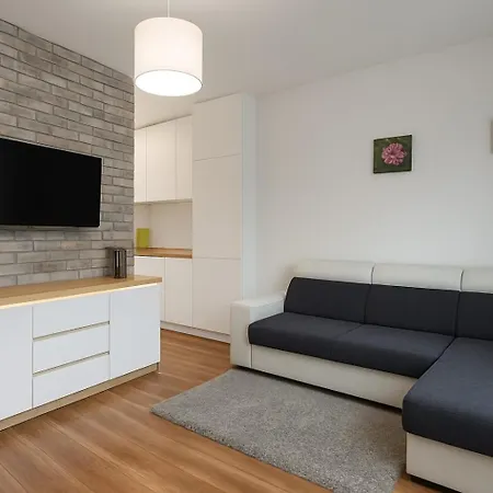 Sliczny Obok Manufaktury Na Wylacznosc, Parter, Blok, Parking , Blisko Zoo , Aquapark Apartman *