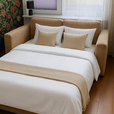 śliczny Obok Manufaktury Na Wyłączność, Parter, Blok, Apartament